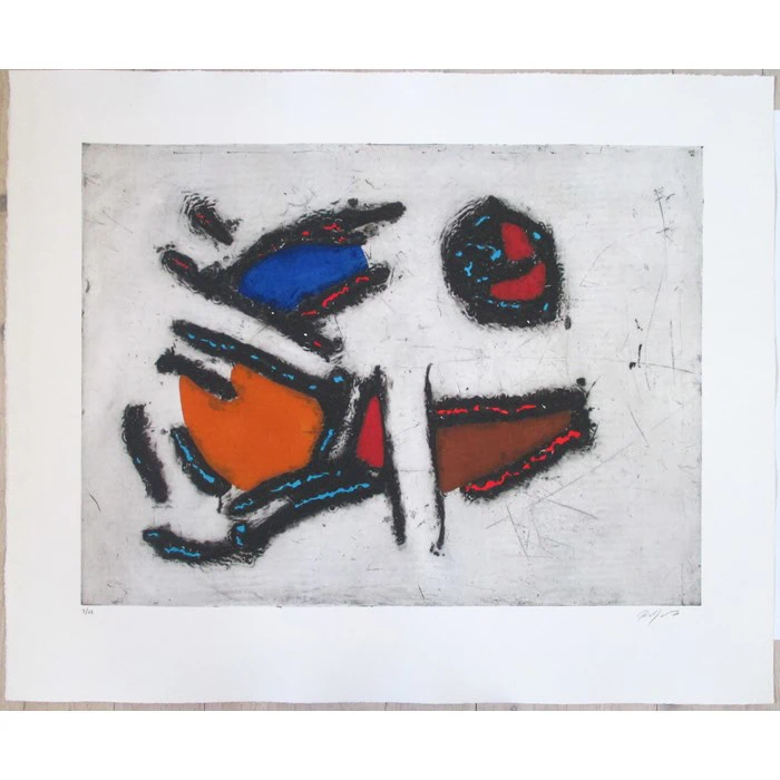 Værk af Robert Jacobsen